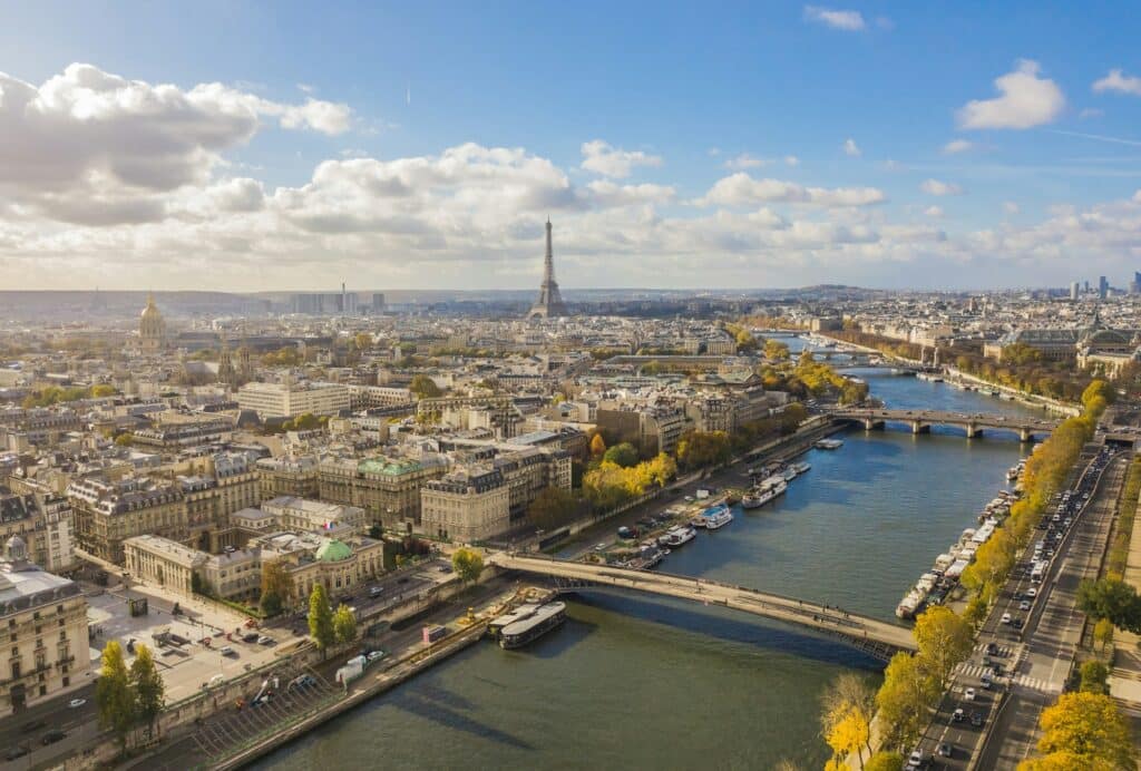 Cityscape of Paris